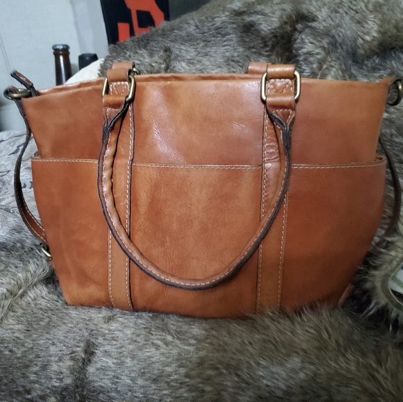 Stunning leather purse - Picture 9 of 11